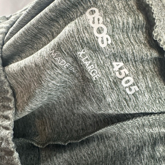 ASOS 4505 icon training sweatpants with tapered fit in Green Marl Sz XL - Picture 5 of 5